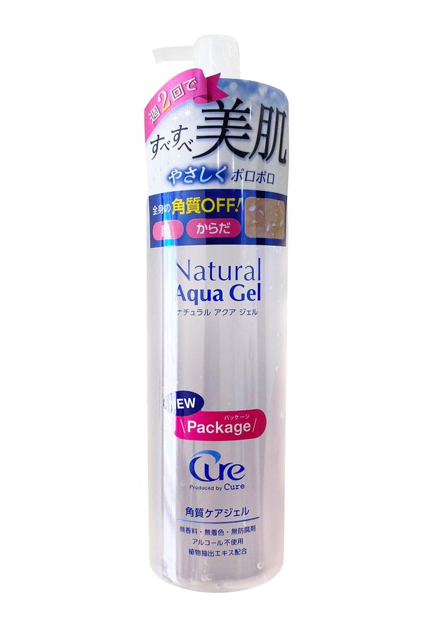 Tẩy da chết Cure Natural Aqua Gel - 250ml